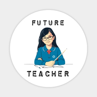 Future teacher Magnet